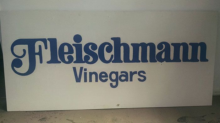 fleischmann-vinegars-sign