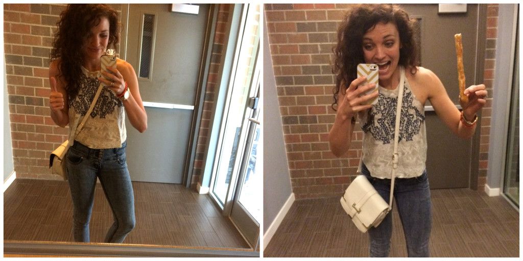 katie before after tequila tour