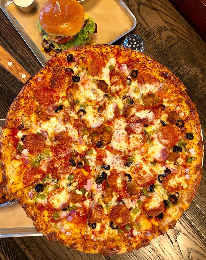 pizza at duckworth's charlotte