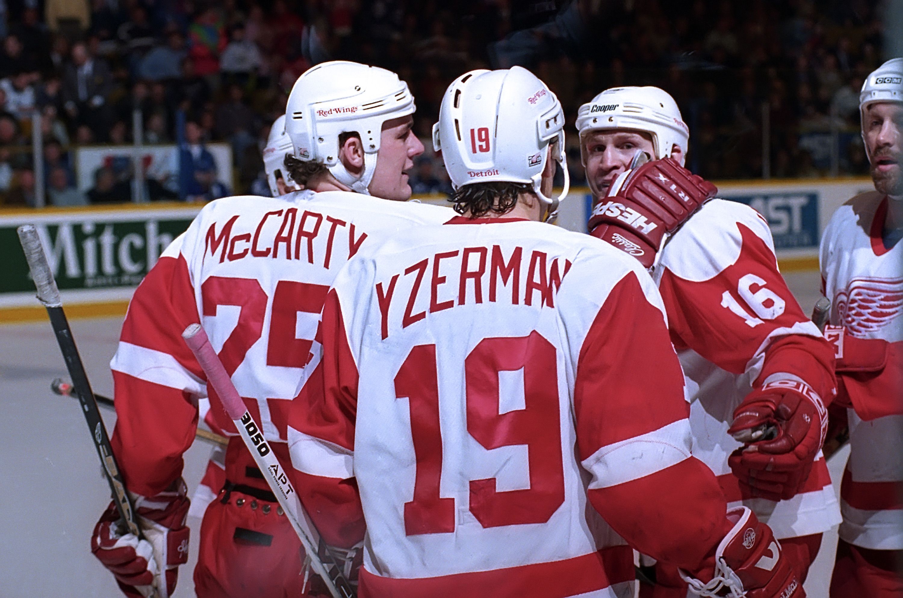 Red Wings players