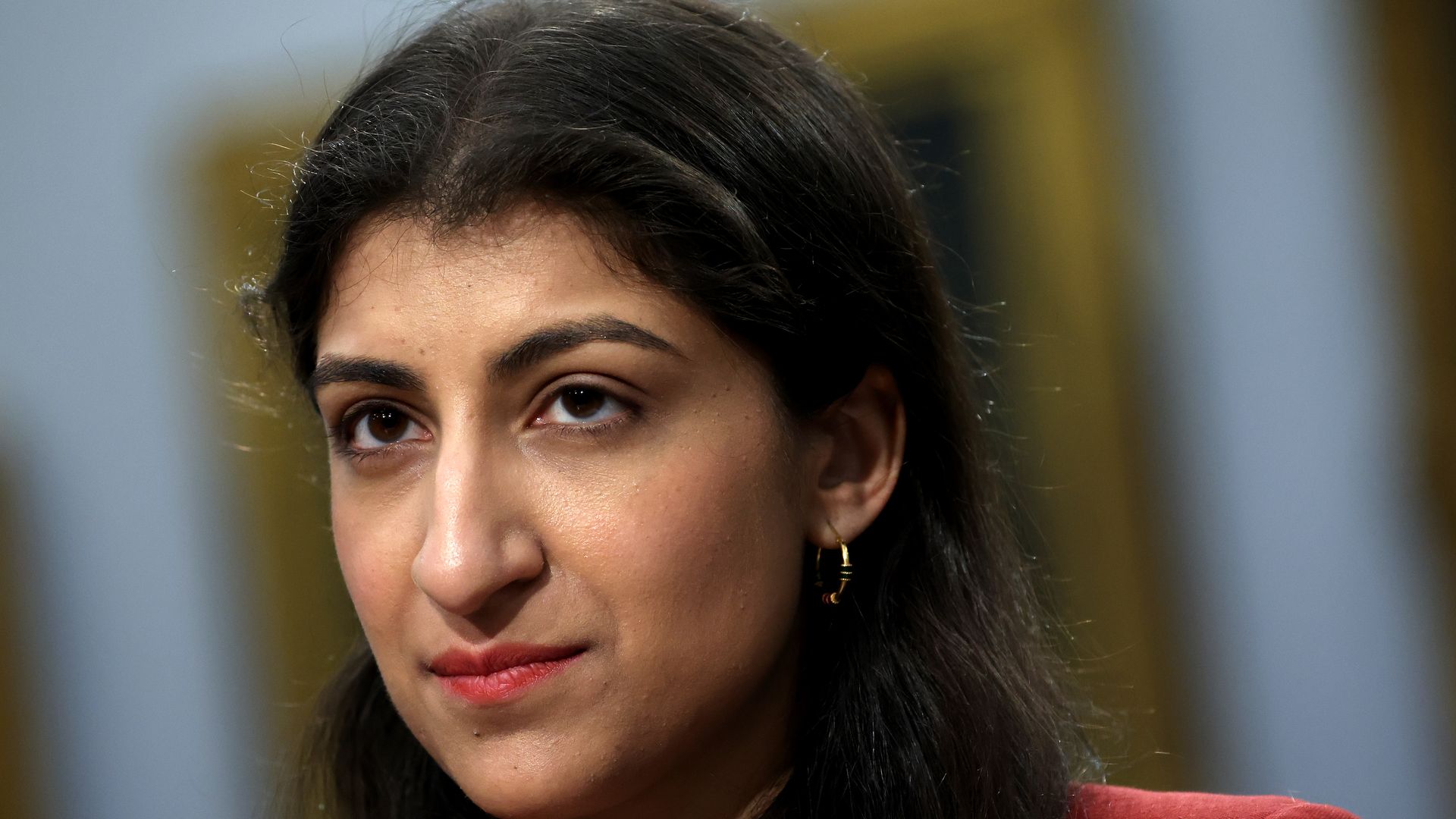 FTC Chairwoman Lina Khan.