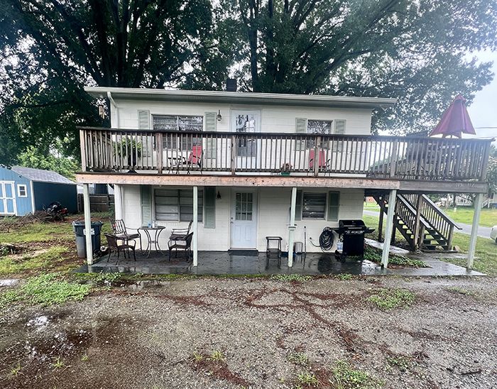 The before shot. Photo: Brandt and Rebecca Bronico