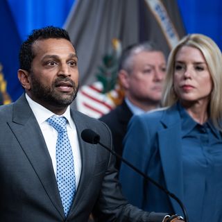 Missing records from Bondi and Patel draw scrutiny in Epstein release