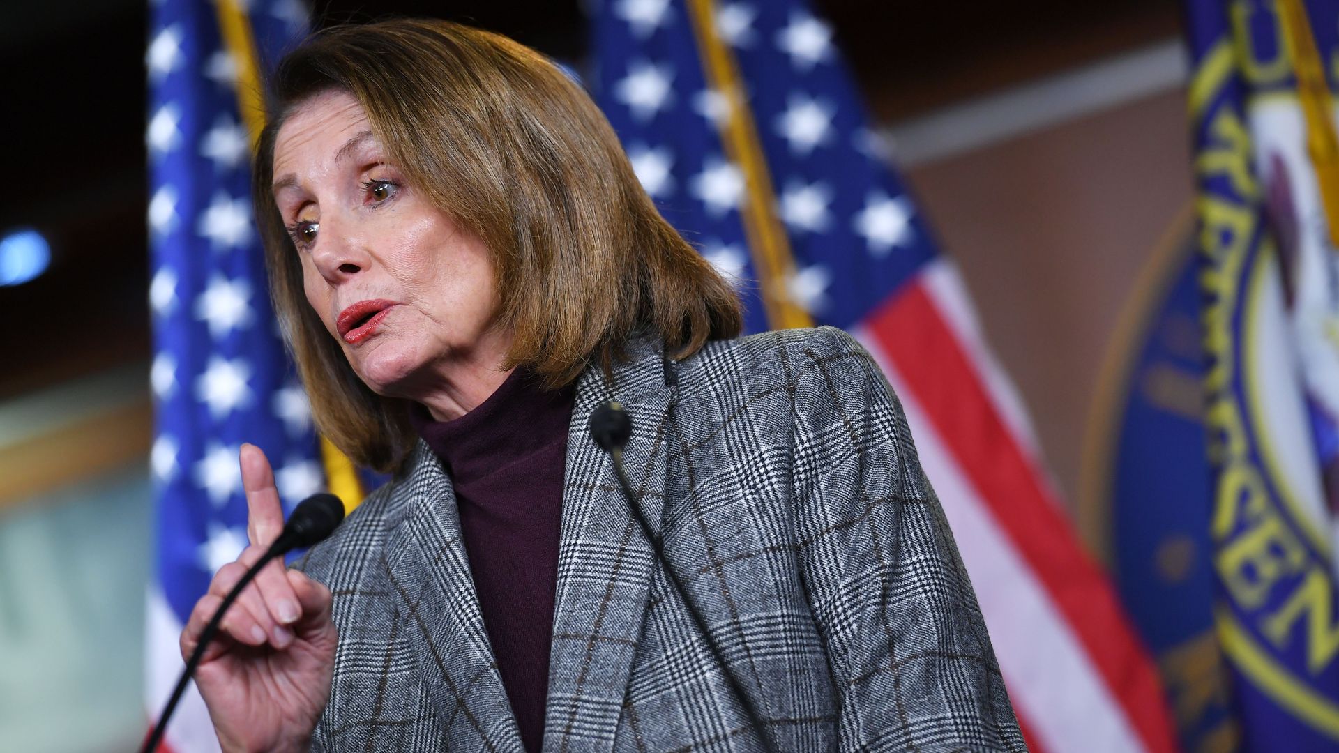 House Speaker Nancy Pelosi (D-Calif.) 