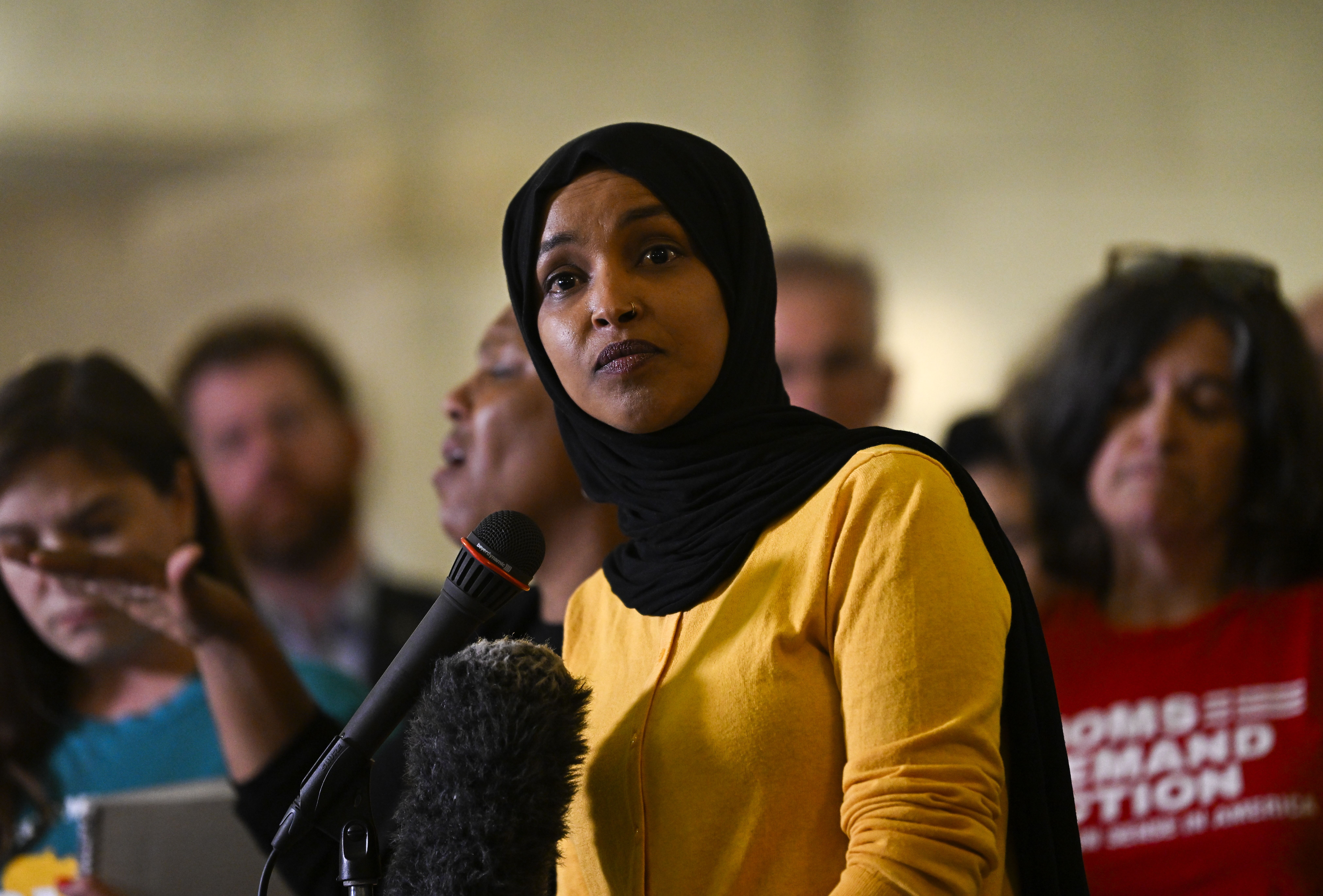 Ilhan Omar's committee seats under threat over Charlie Kirk comments