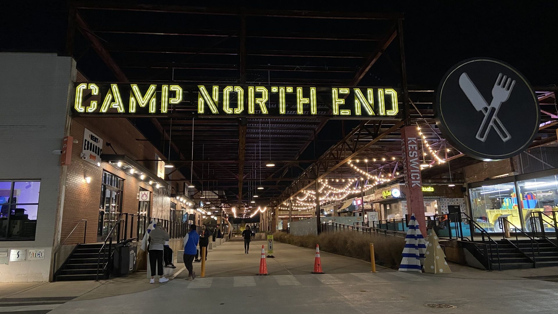 Camp North End