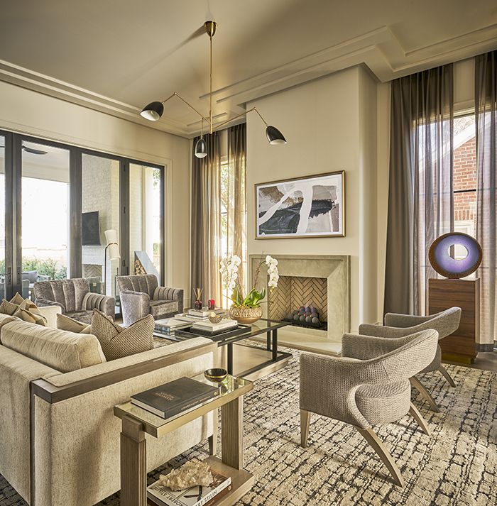 best new build living room