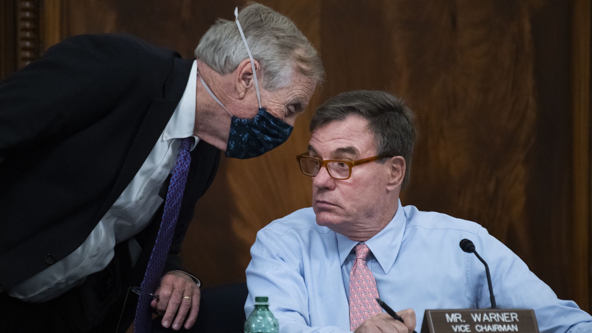 Angus King and Mark Warner