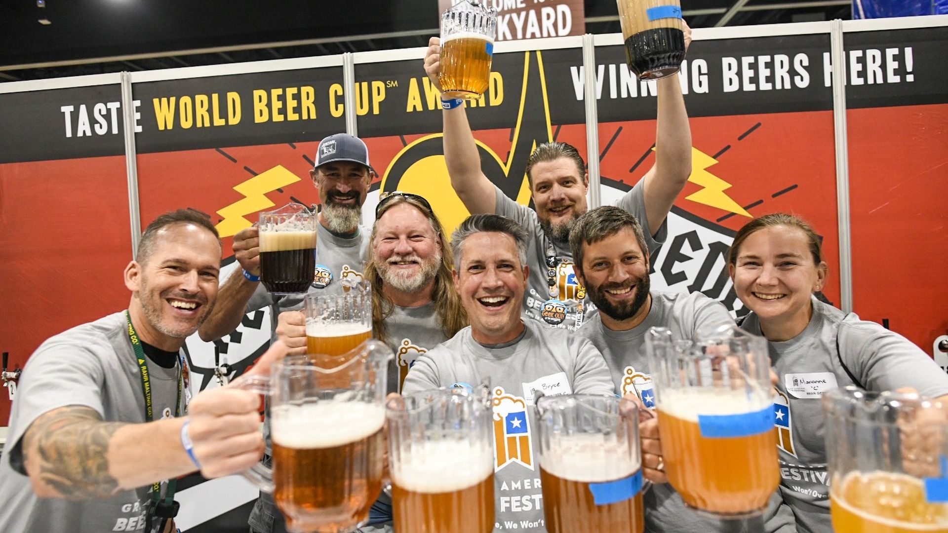 The Great American Beer Festival. Photo courtesy of the Brewers Association