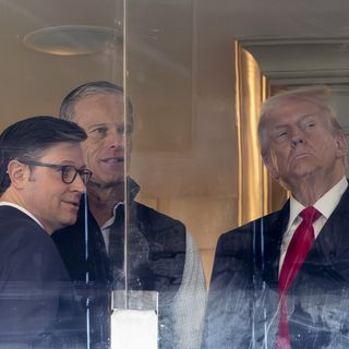 Republicans make a habit of defying Trump