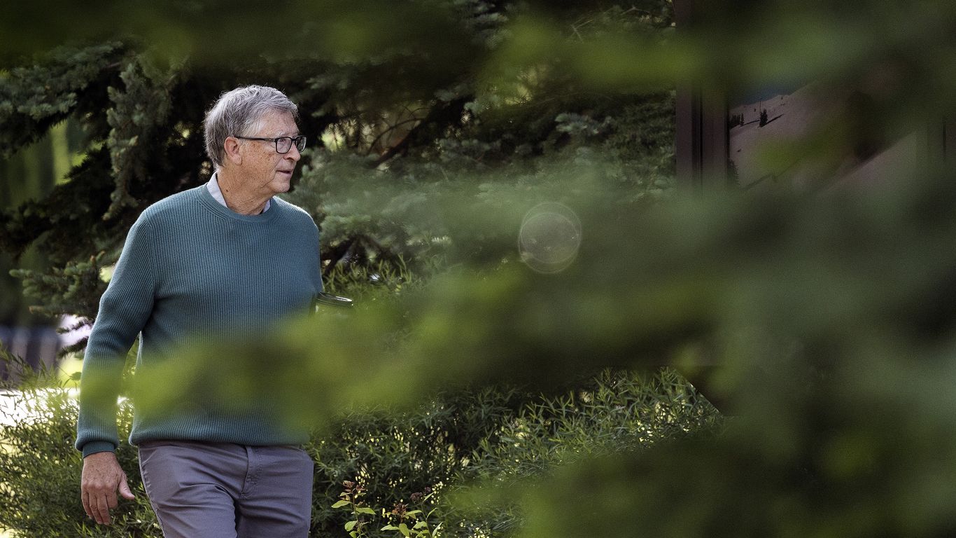 Bill Gates to donate $20 billion to the Gates Foundation, move off list
