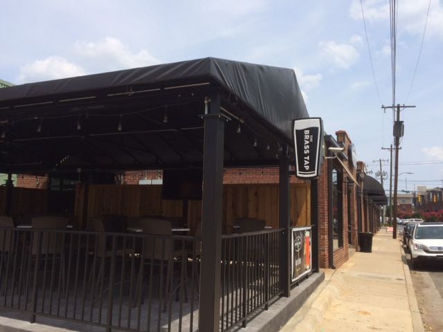 patio brass tap charlotte south end