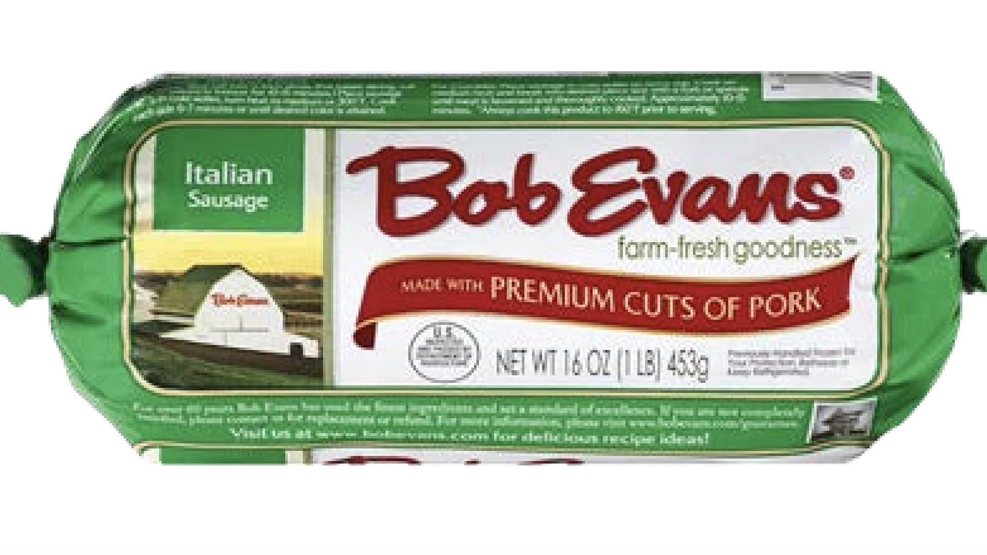 Bob Evans pork package