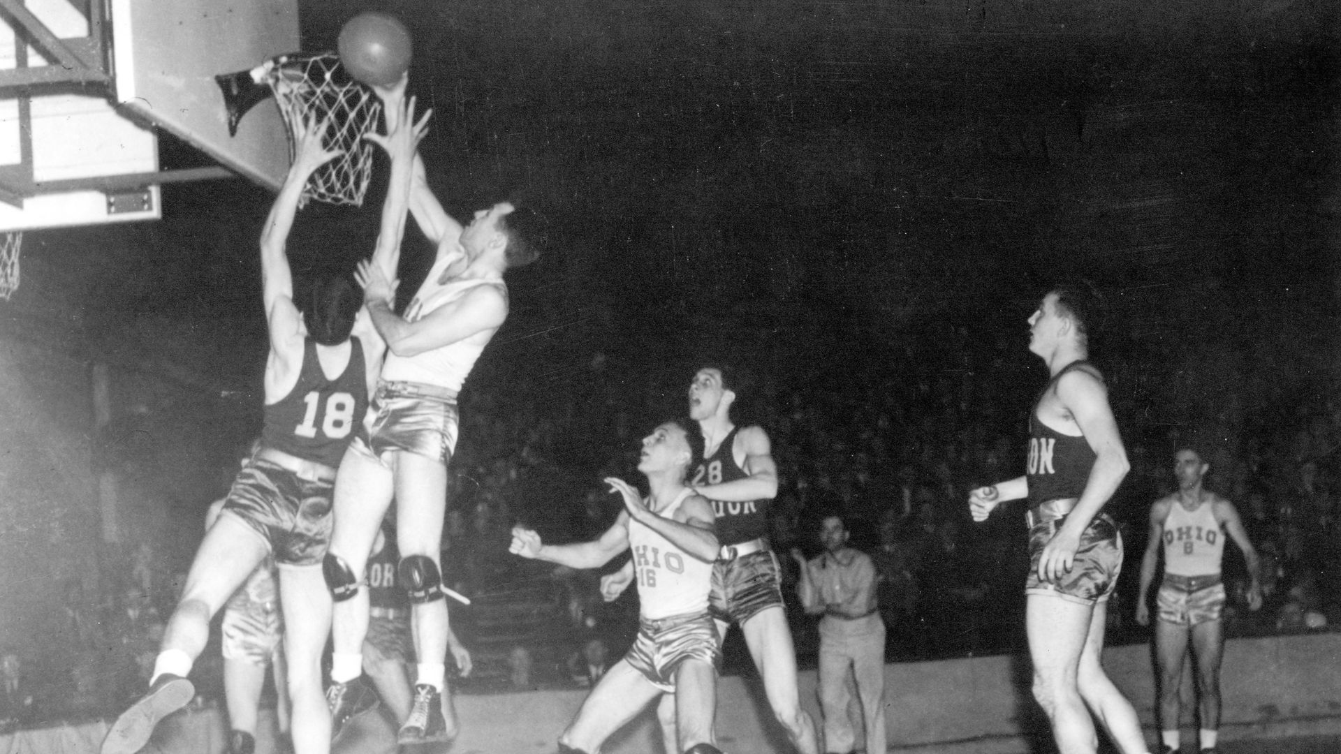 The first national championship game