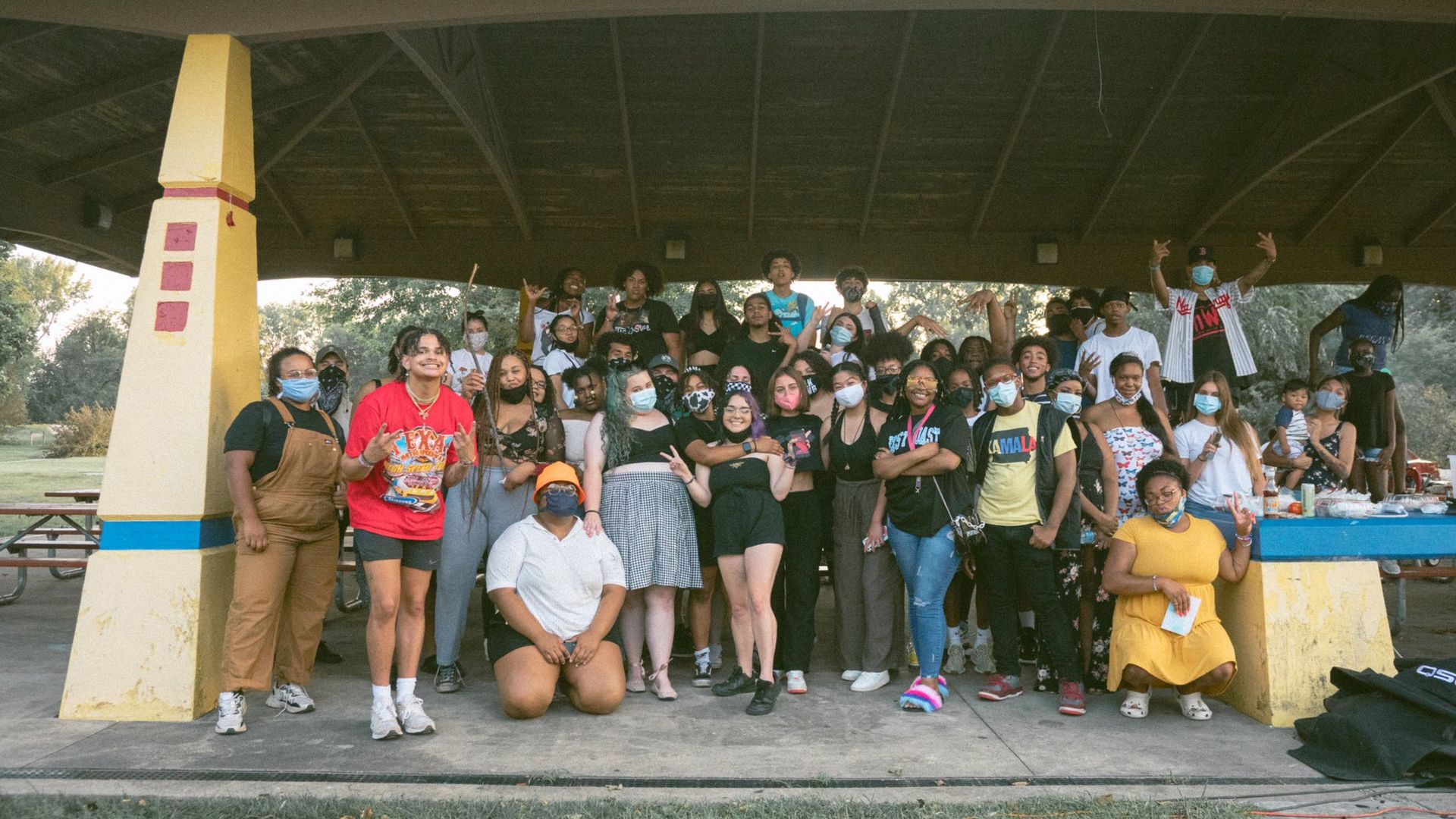 Students from Movement 515.