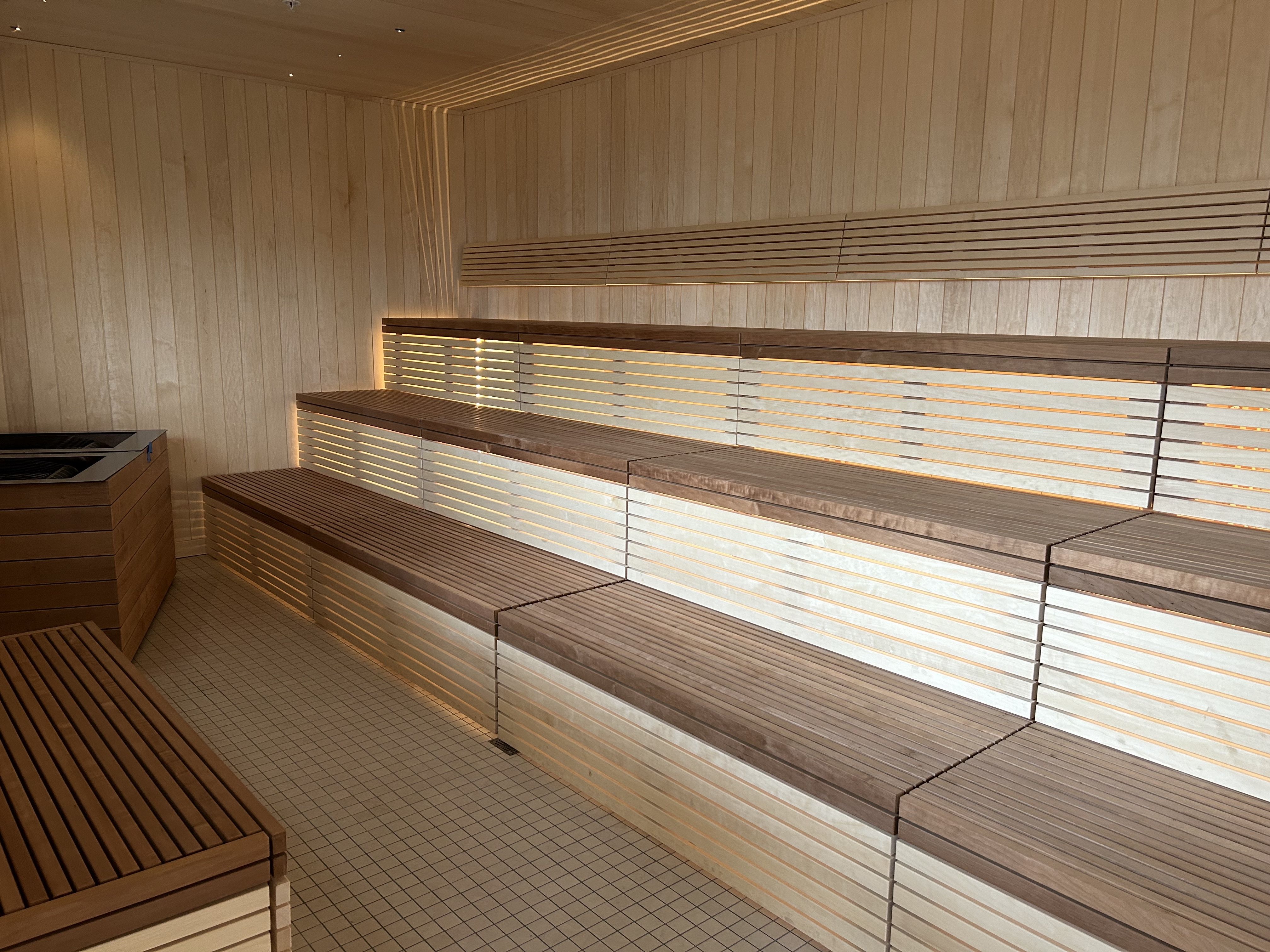 sauna