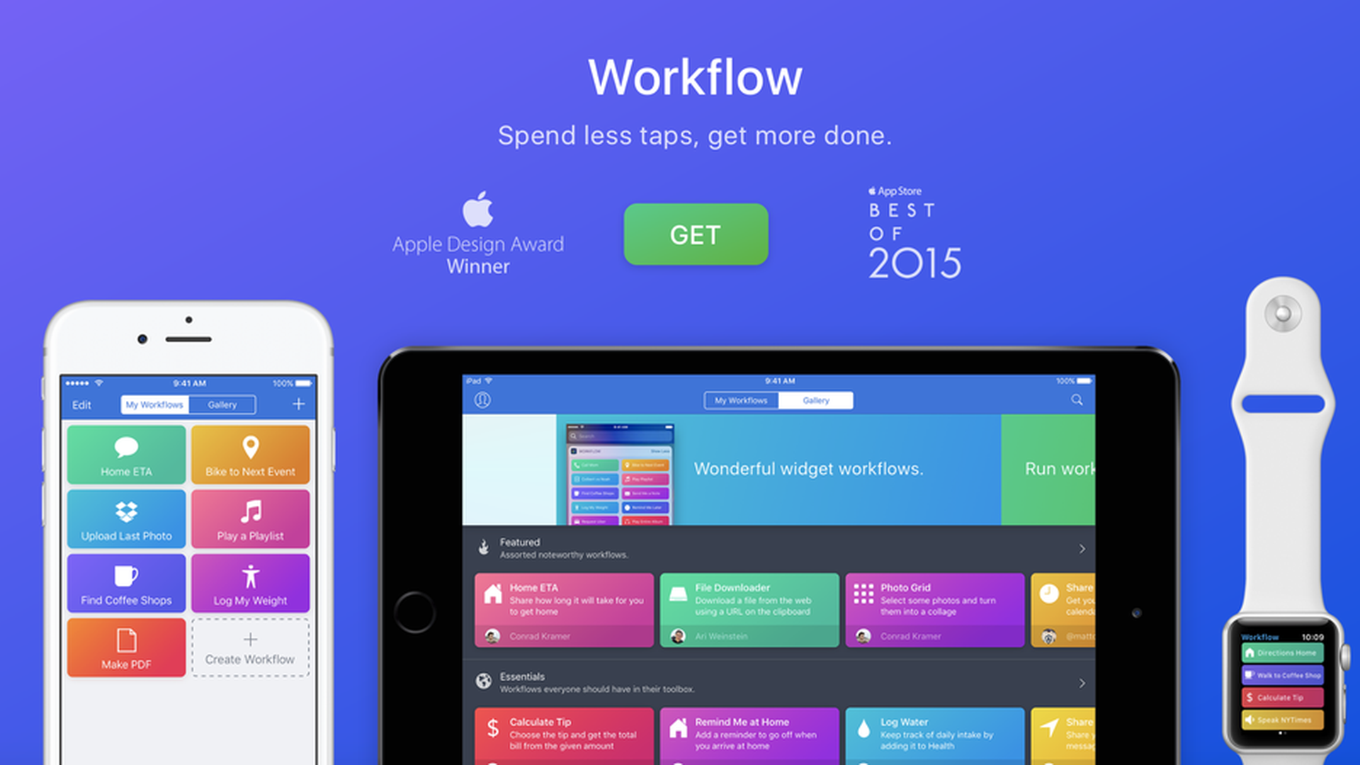 Apple has acquired the maker of Workflow, an app for automating iOS tasks