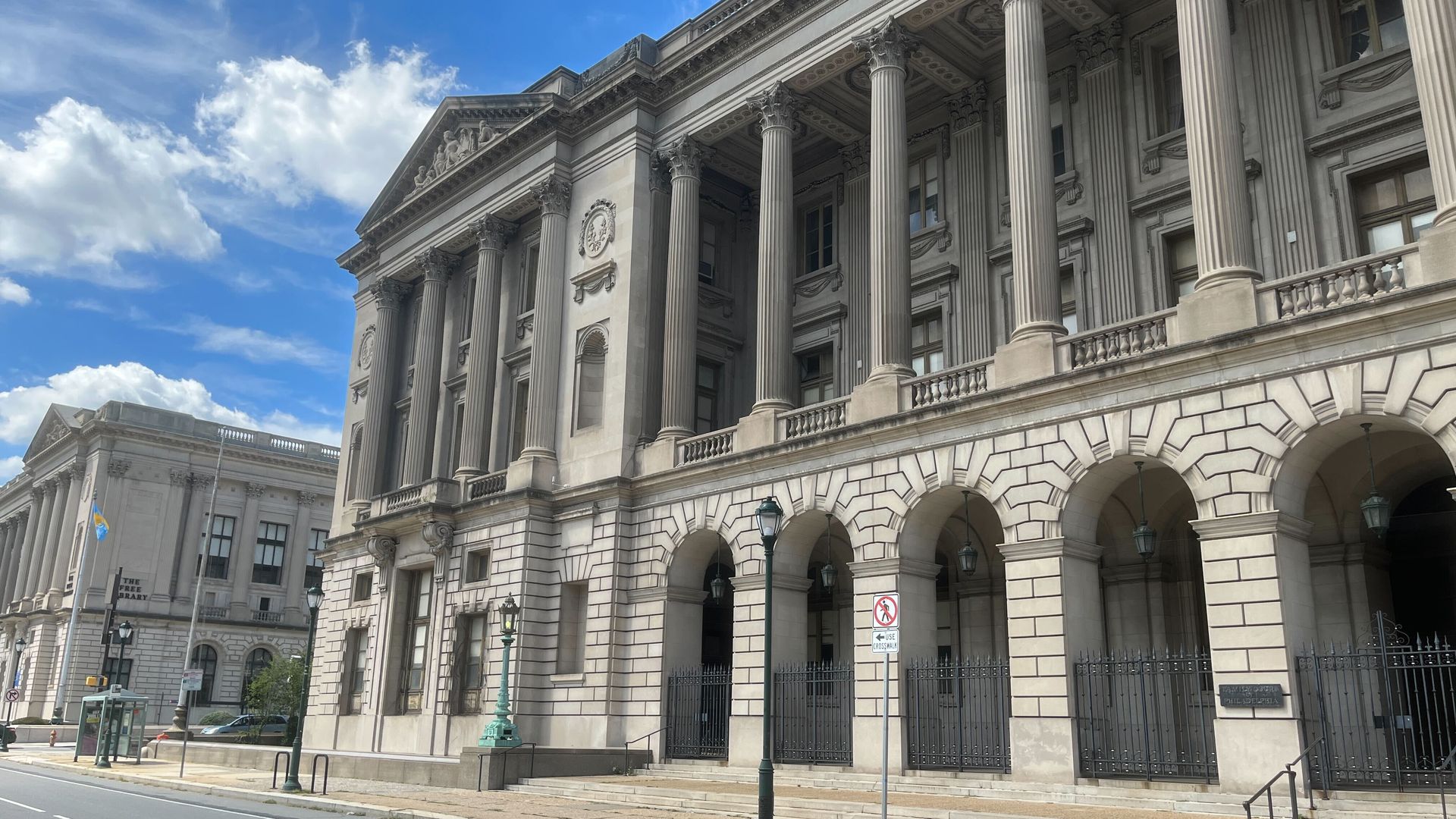The Family Court Building located at 1801 Vine St.