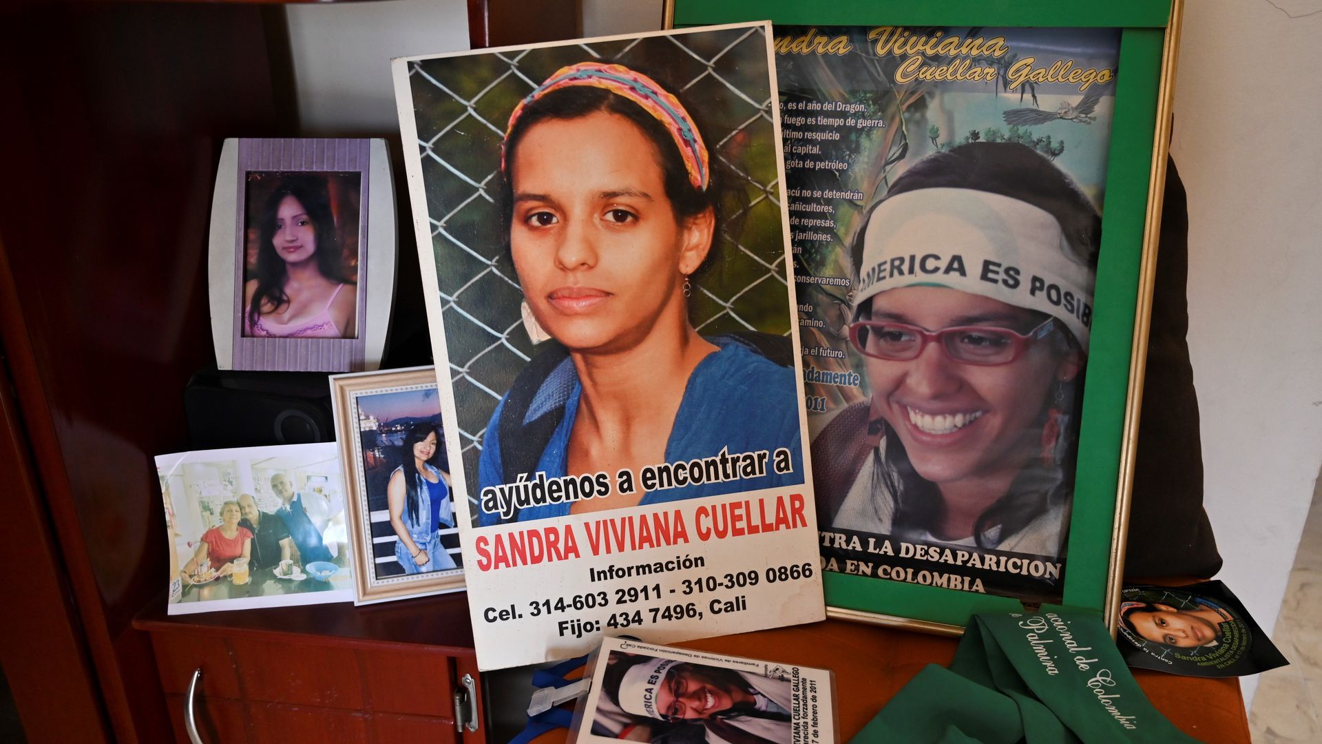 Engineer Sandra Cuéllar is one of many Colombians who've gone missing or been killed for their environmental activism.