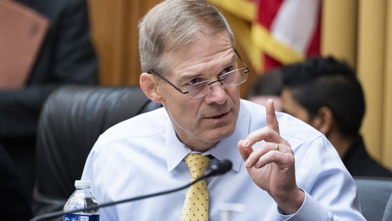 Jim Jordan Lists Demands For Jan. 6 Panel To Meet Before He Cooperates