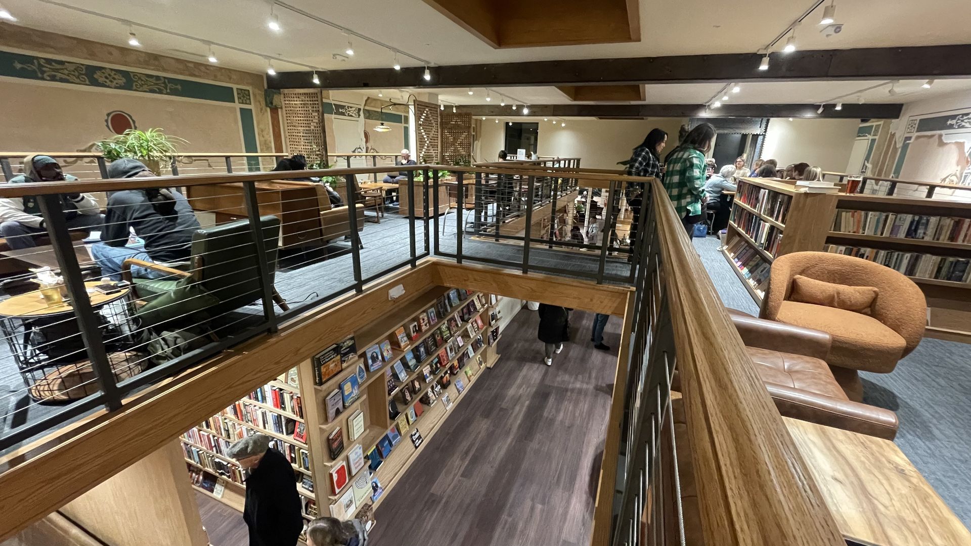 Visible Voice Books reopens in Ohio City with a stunning new home
