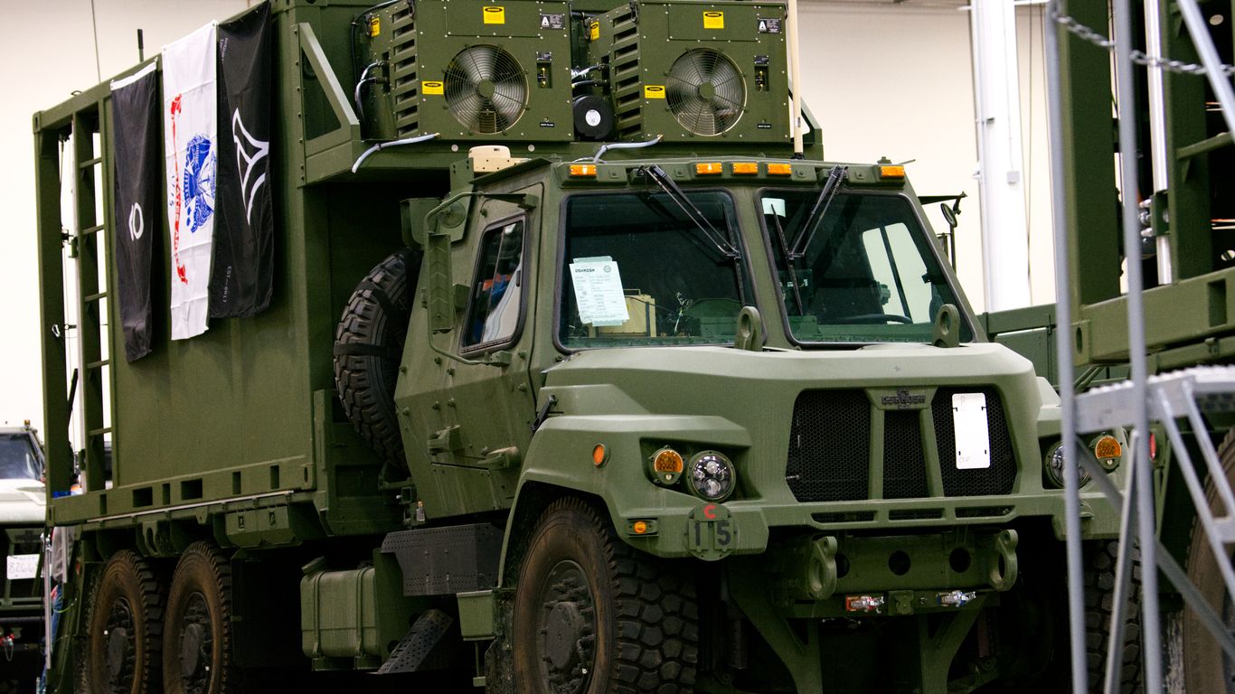 Palantir's AI-fueled TITAN trucks are rolling into U.S. Army hands