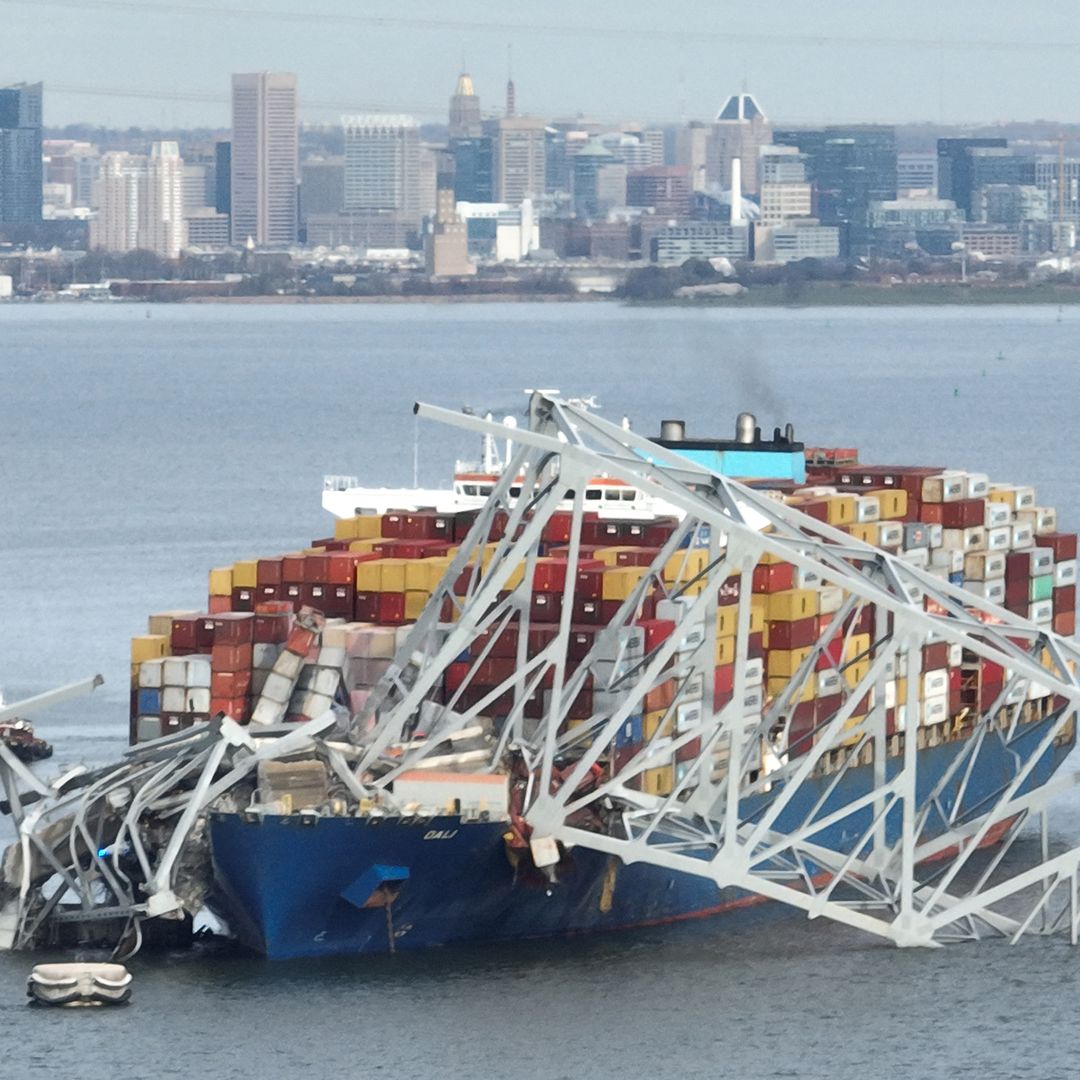 Baltimore bridge collapse 