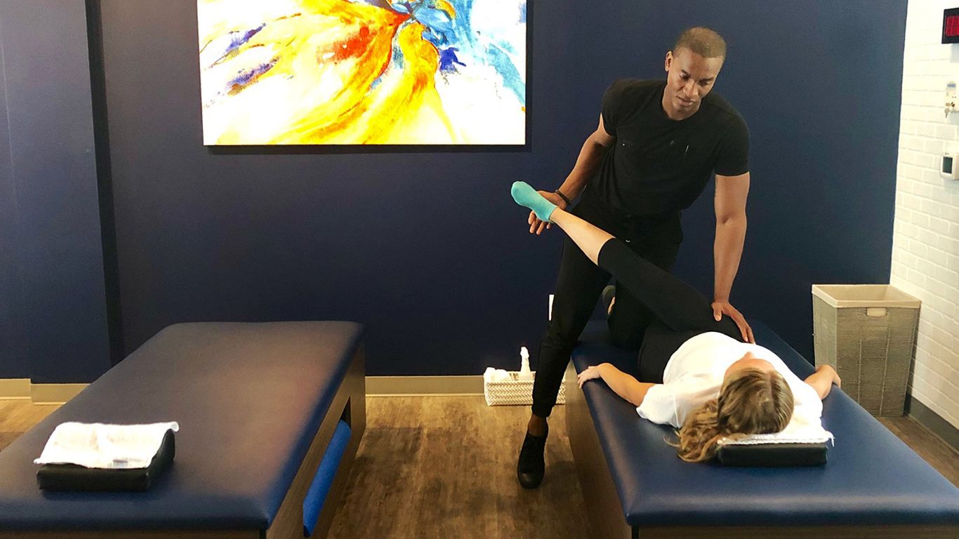 Stretchologist Hot start: StretchLab, a California-based stretching concept, signs up ...