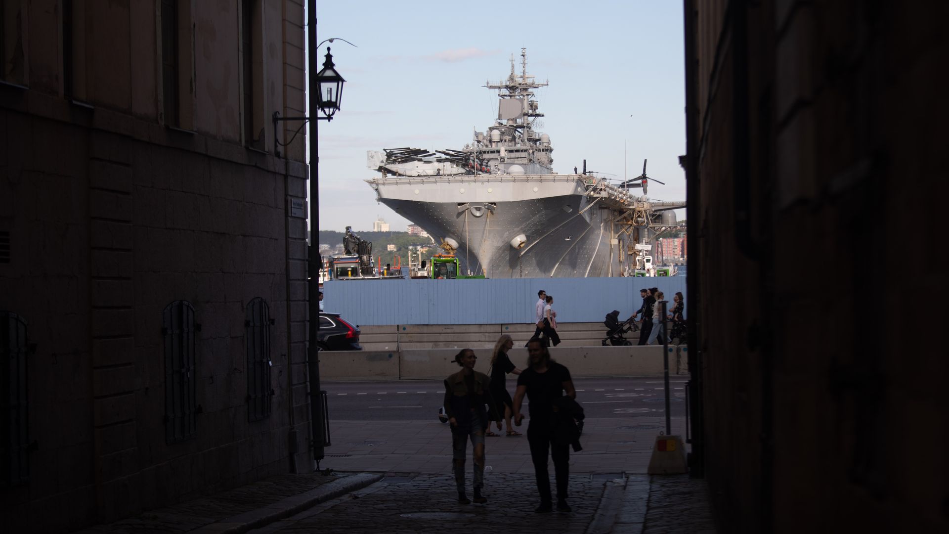 A ship