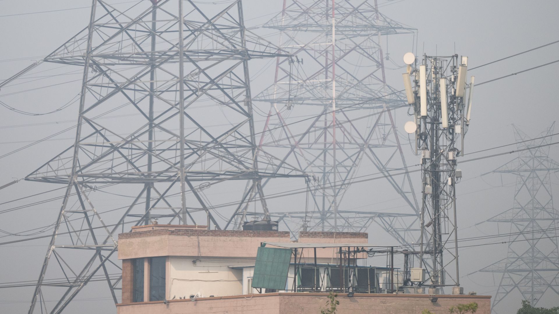 India cell tower