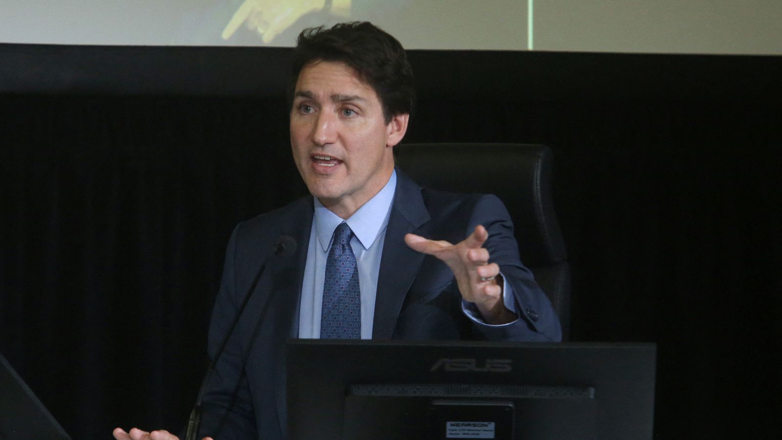 Trudeau Defends Use Of Emergency Powers To Quell Trucker Protests