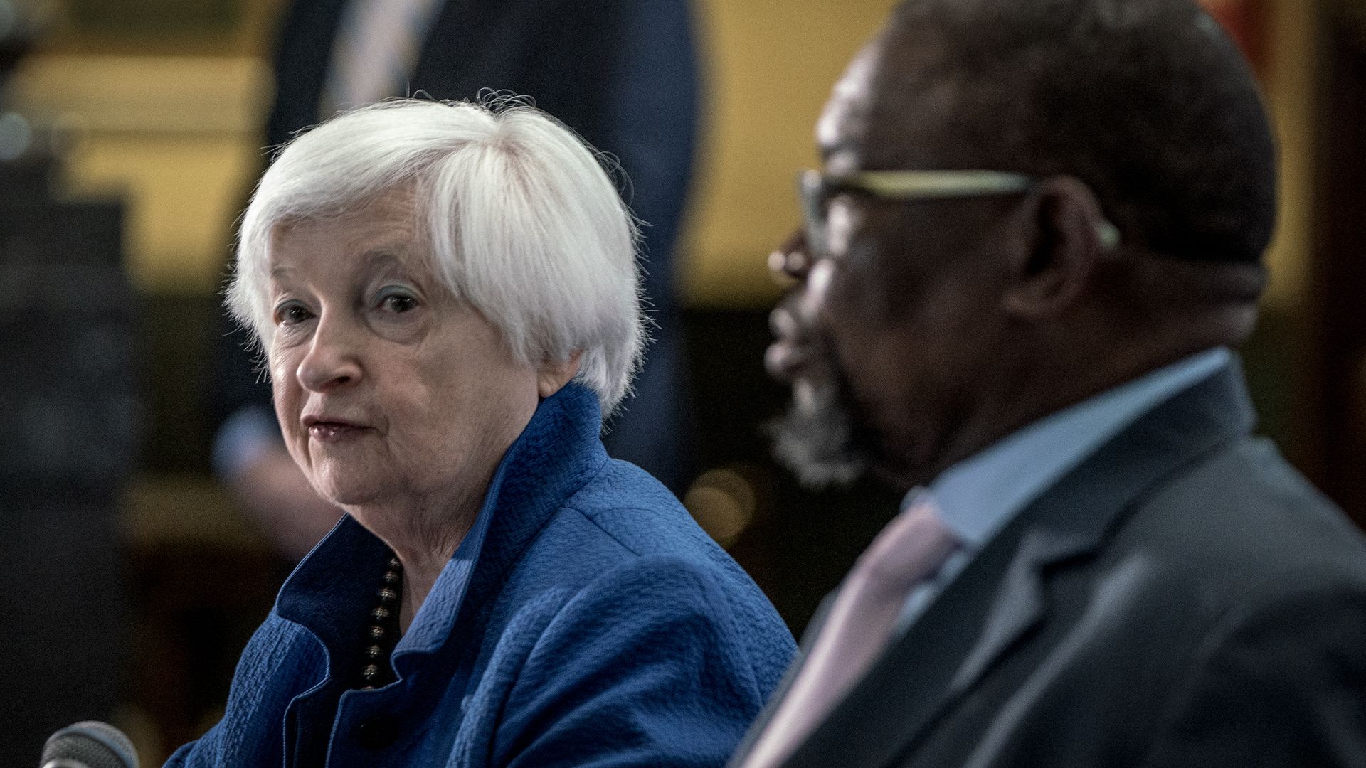 Treasury Secretary Janet Yellen