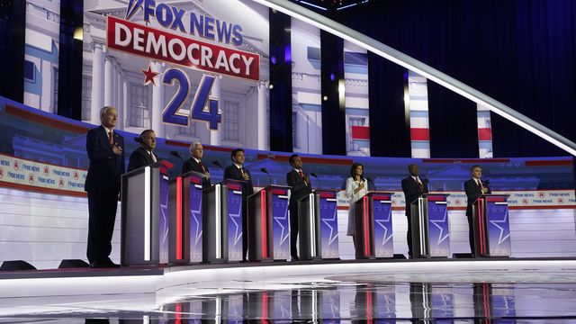 GOP Primary: NBC News Will Host Third Republican Debate On Nov. 8