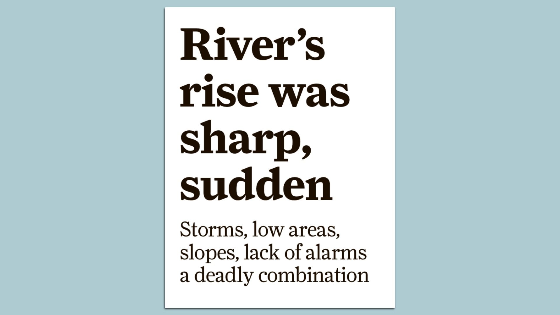 From the front page of this morning's Austin American-Statesman.