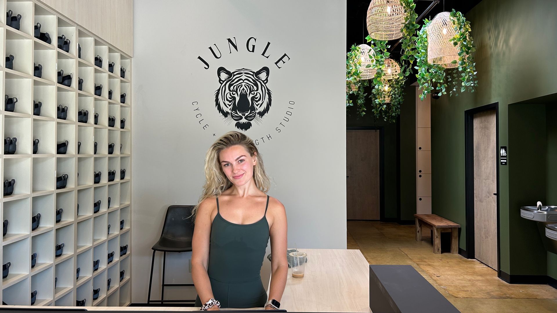 Fitness entrepreneur Liv Morgan of Charlotte North Carolina