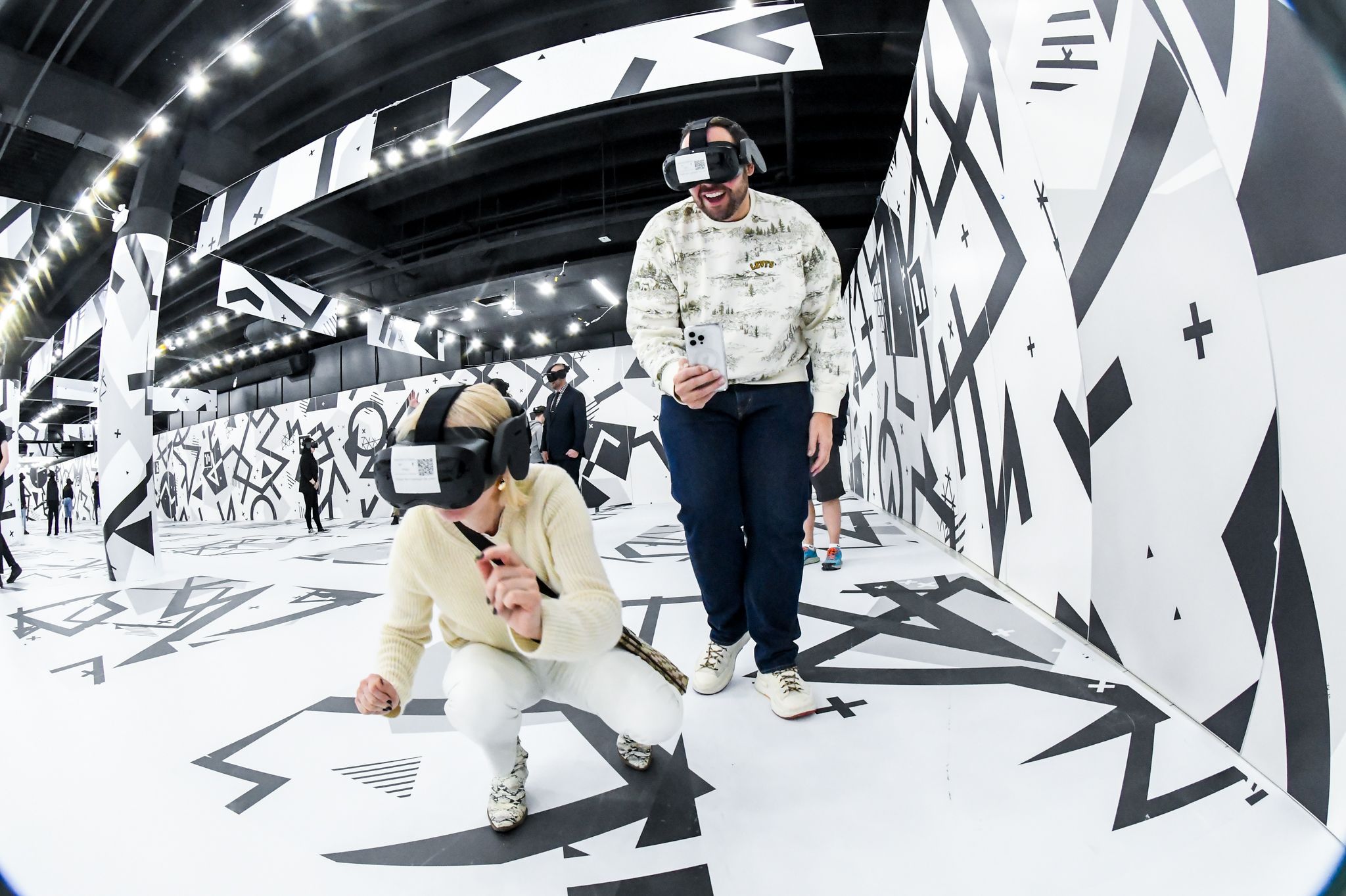 Virtual Reality at EXP Rosemont. Photo: Ed Marshall 