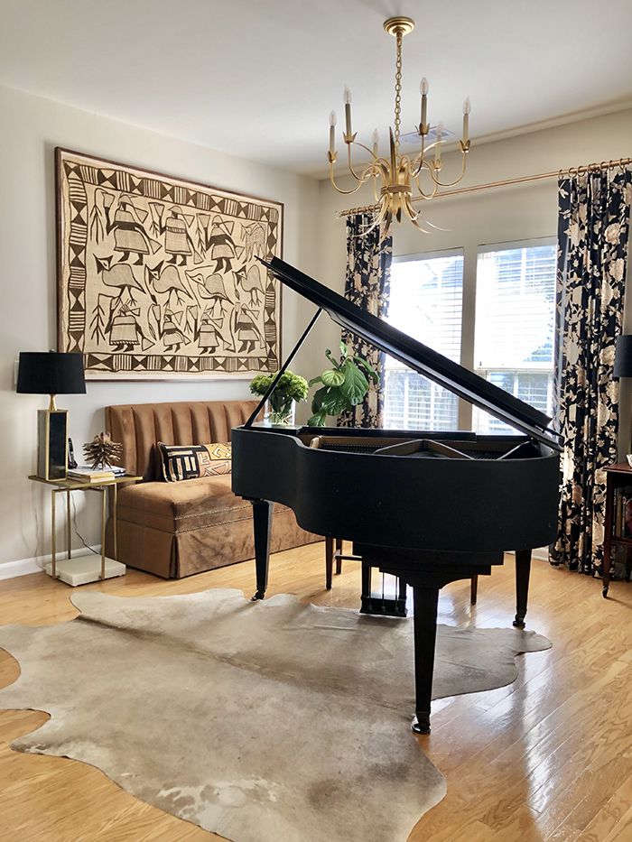 cheryl luckett home tour pinao