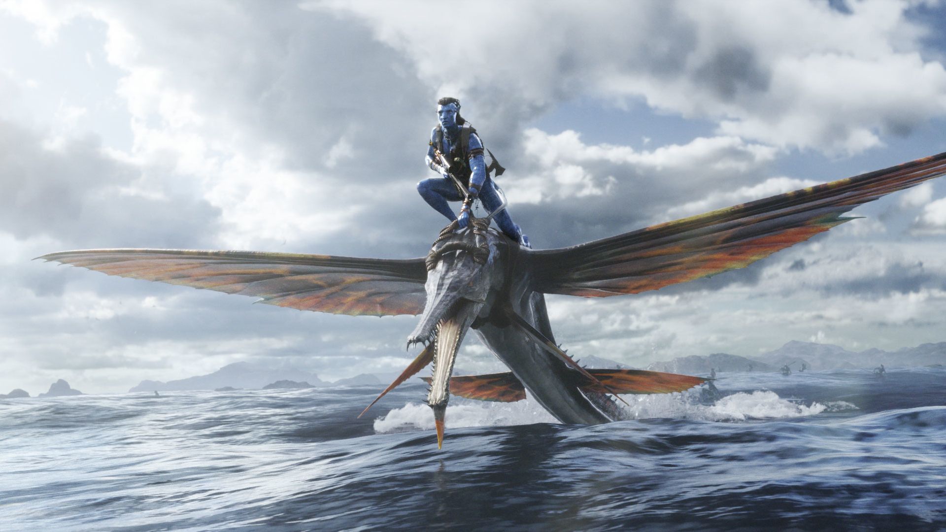 A scene from "Avatar: The Way of Water."