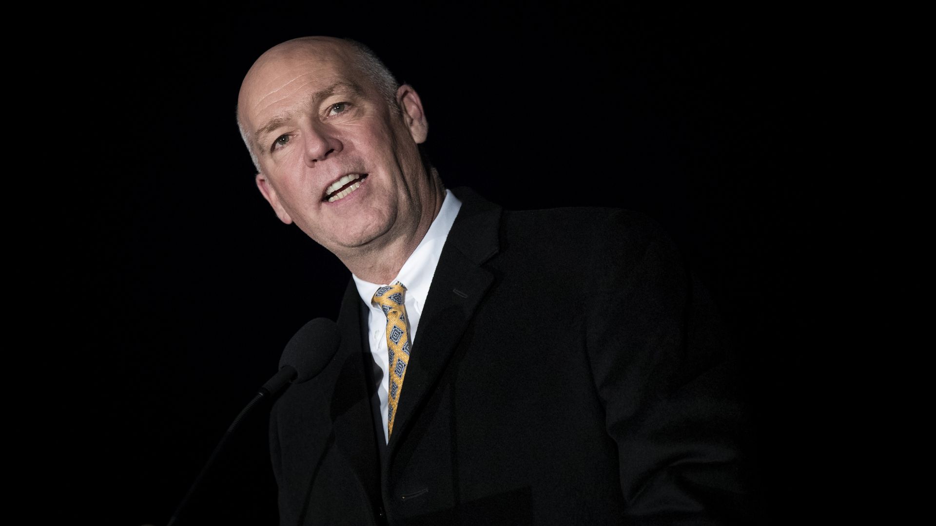Picture of Montana Gov. Greg Gianforte