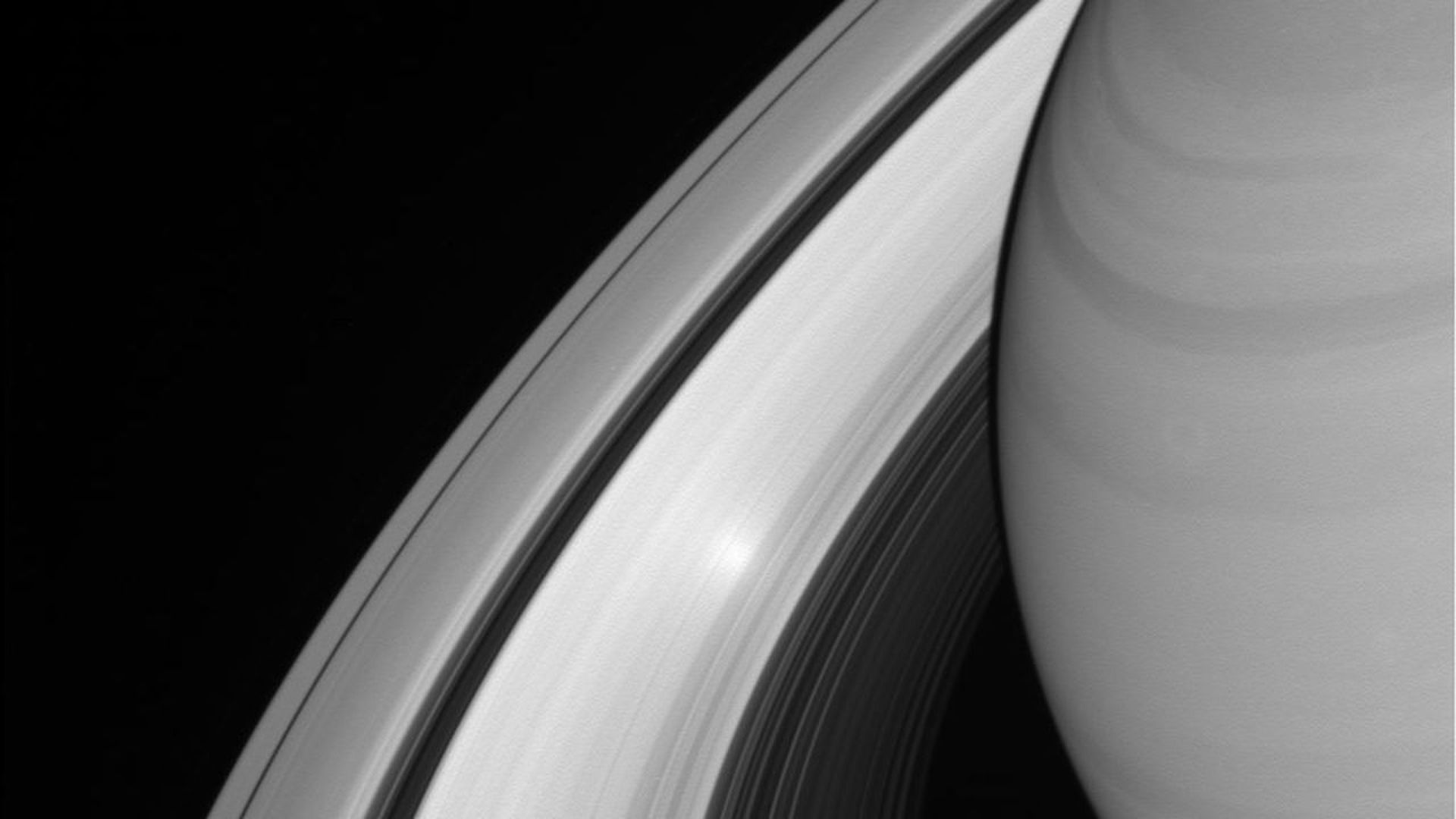 Saturn as seen by Cassini. Photo: NASA/JPL-Caltech/SSI
