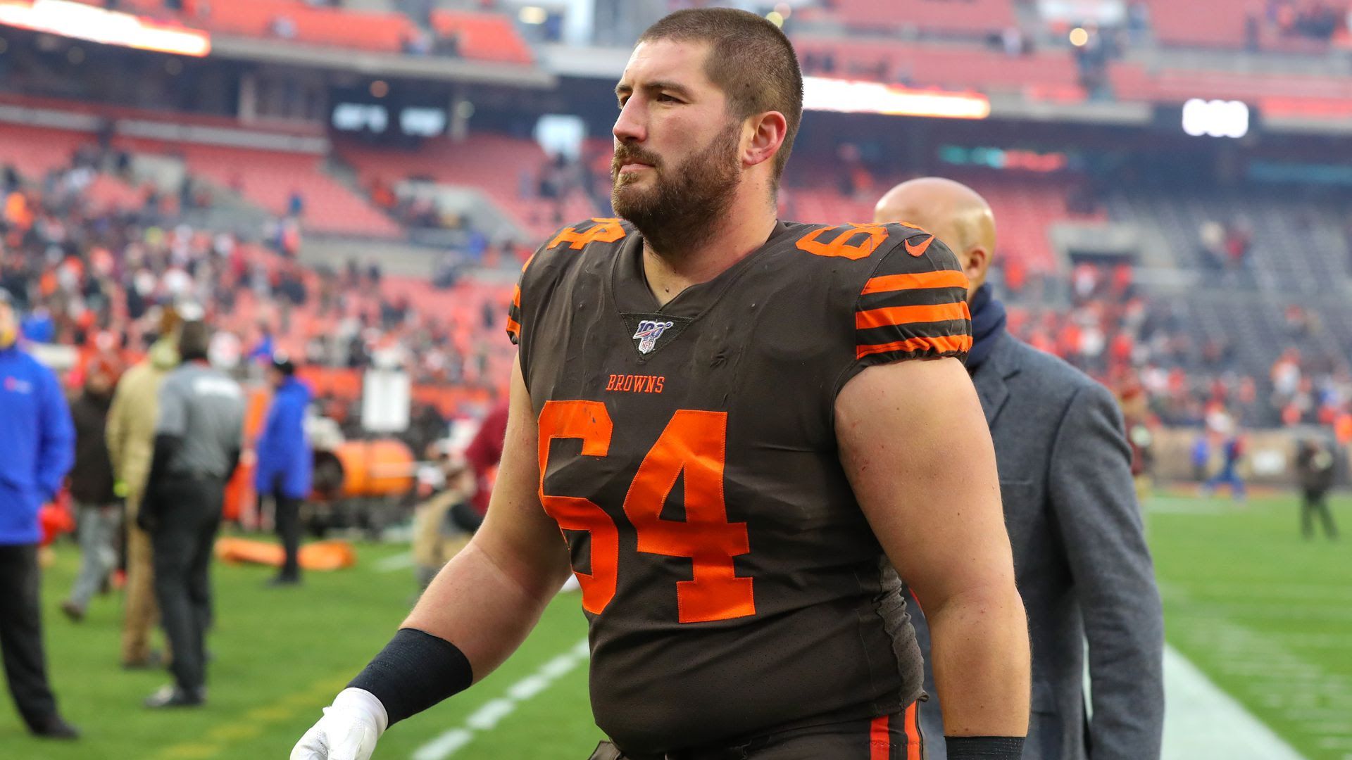 Browns center J.C. Tretter