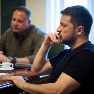 Zelensky's chief of staff resigns amid corruption probe