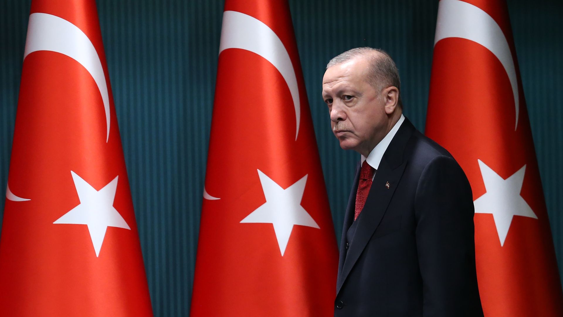 Picture of Turkish President Recep Tayyip Erdoğan