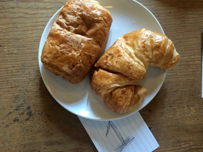 Nova's Charlotte croissant