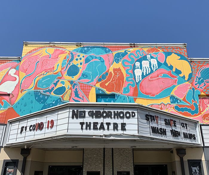 Neighborhood Theatre during Covid-19