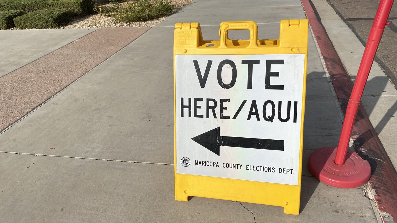 Early voting begins in Arizona for 2024 general election Axios Phoenix