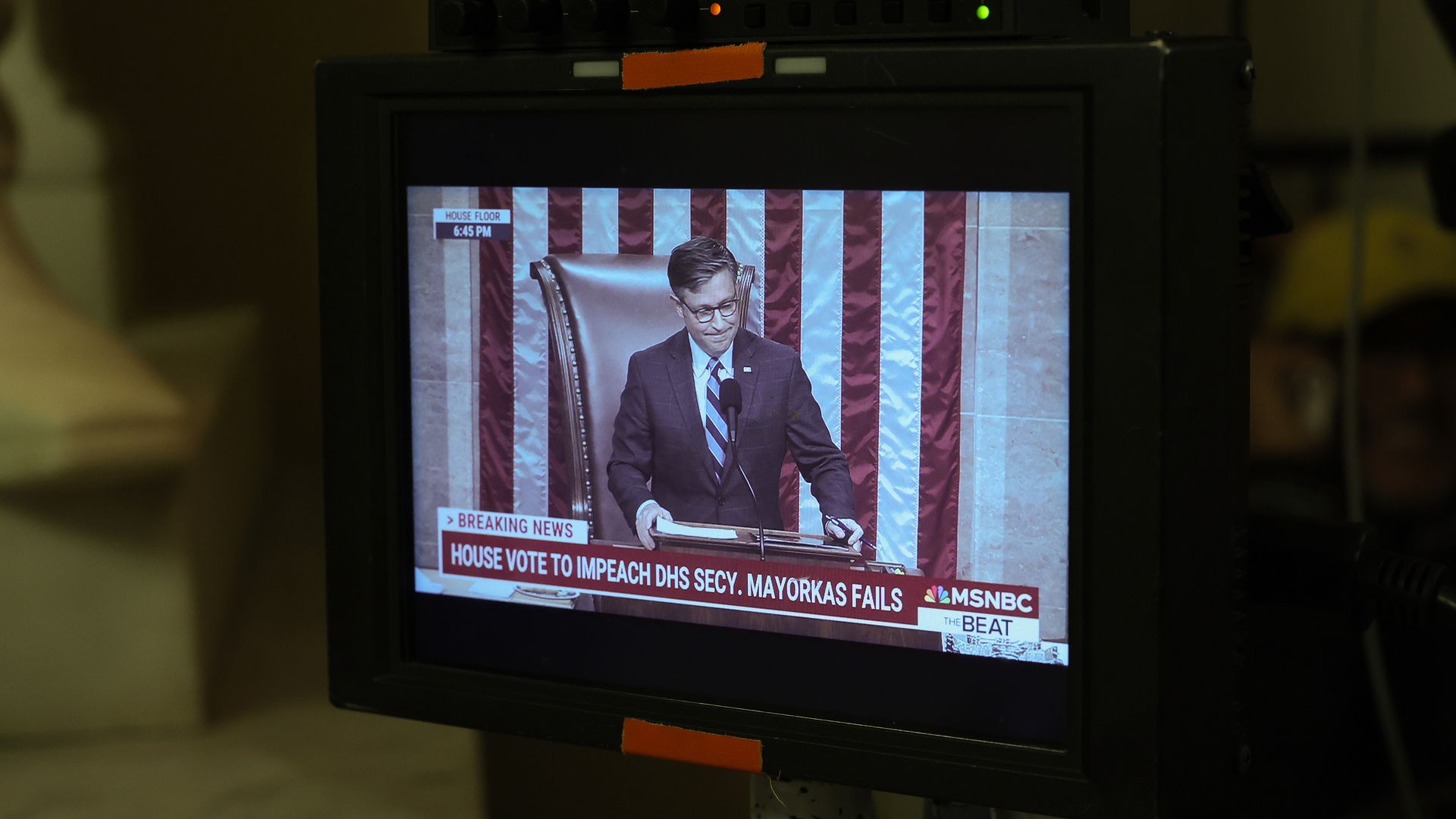 House Speaker Mike Johnson