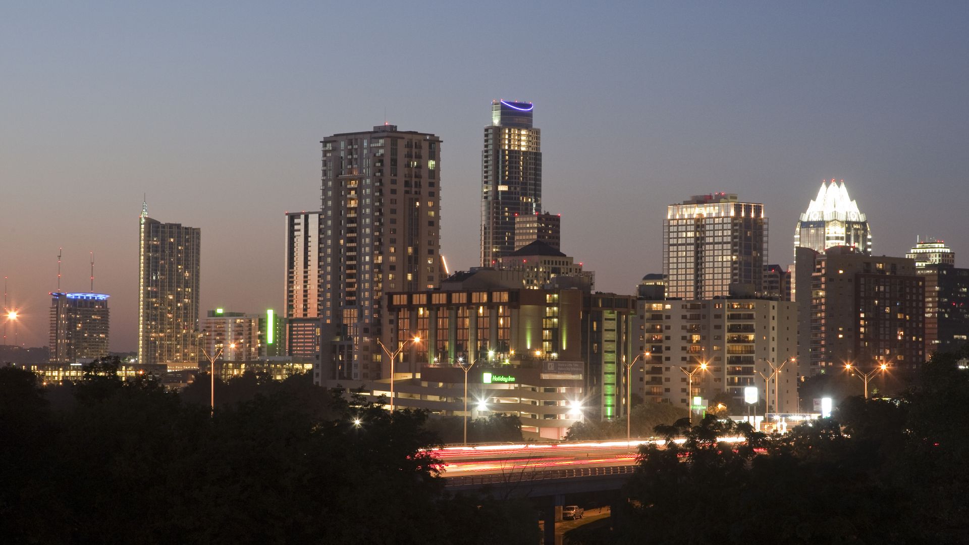 Austin skyline
