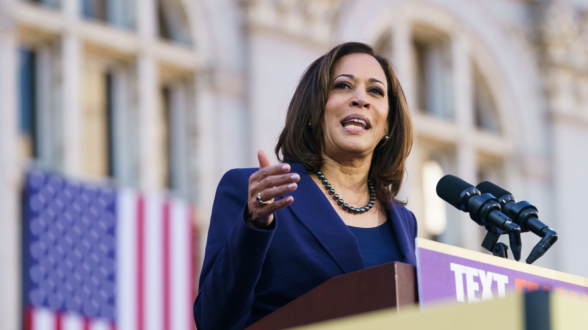 Kamala Harris.