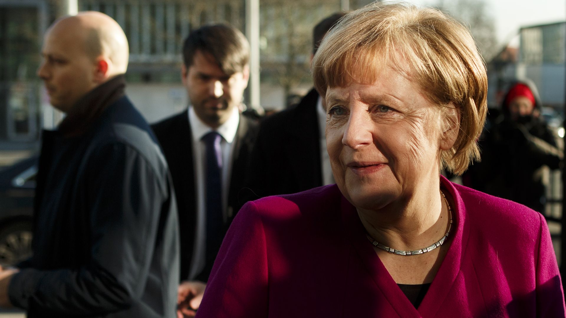 Angela Merkel
